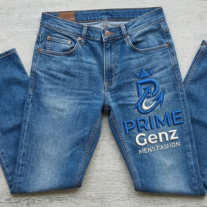 Slim Fit Denim Jeans